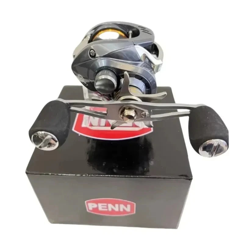 Carretilha PENN 15Kg Drag 18+1 Rolamentos Anti-Cabeleira – Ideal Golden