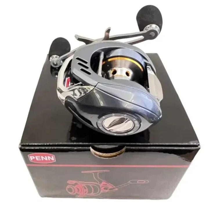 Carretilha PENN 15Kg Drag 18+1 Rolamentos Anti-Cabeleira