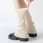 Meia Longa Slouchy Ribbed