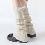 Meia Longa Slouchy Ribbed