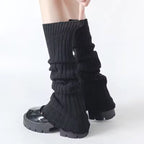 Meia Longa Slouchy Ribbed