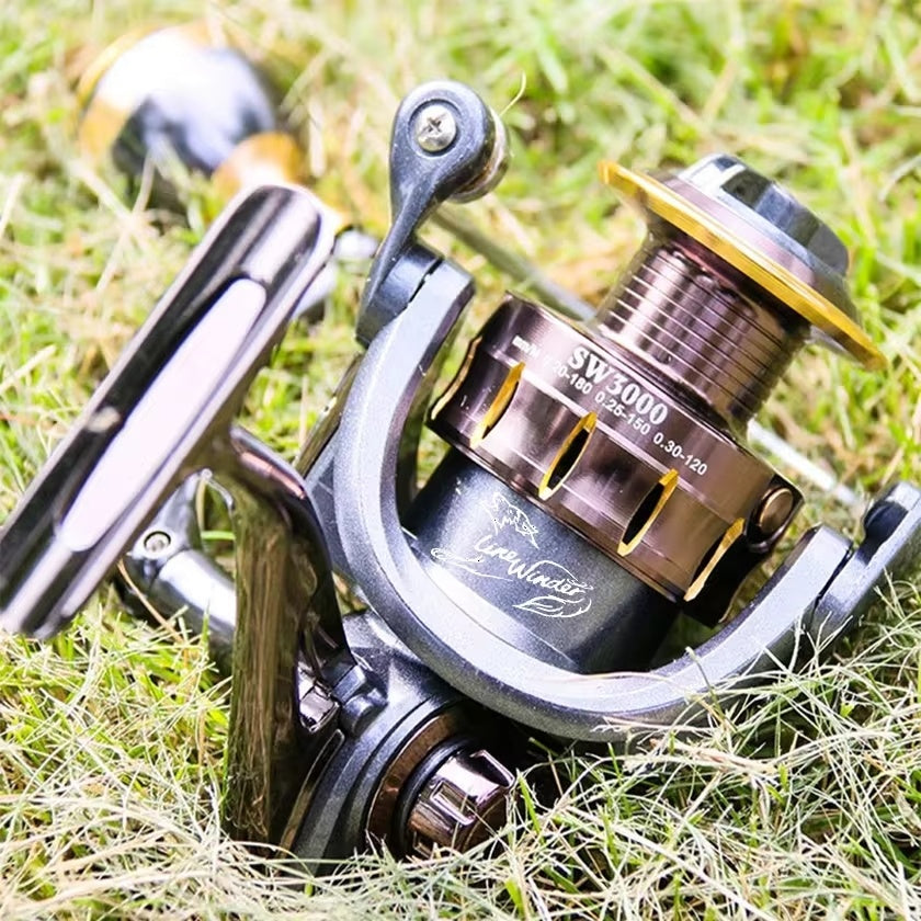 Molinete de Pesca Profissional 23 KG Drag