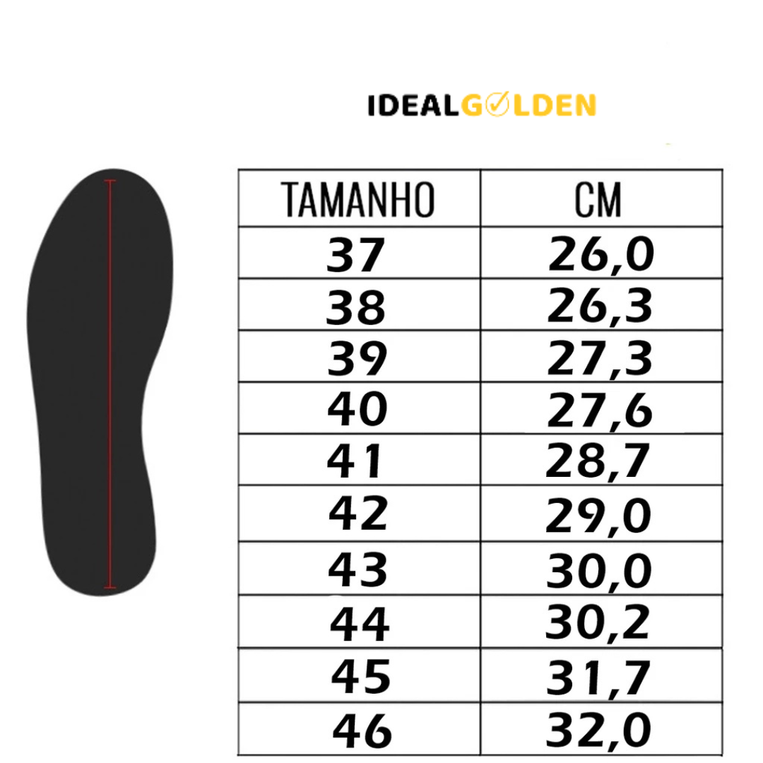 Bota Masculina Casual Polo Classic