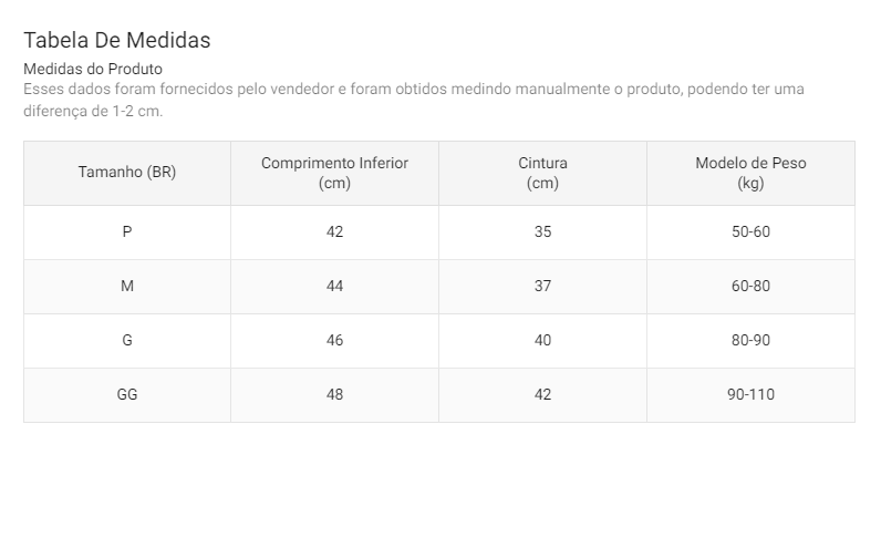 Short Masculino Fitness Treino Elástico