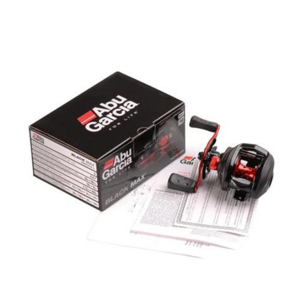 Carretilha Abu Garcia 6.4:1 Black MAX3 + Brinde Exclusivo