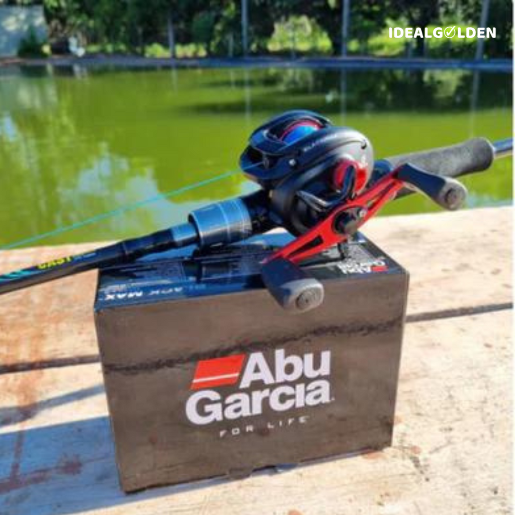 Carretilha Abu Garcia Black Max BMAX3 + Brinde Exclusivo