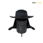 Chapéu de Pesca 3 em 1 - Proteção UV