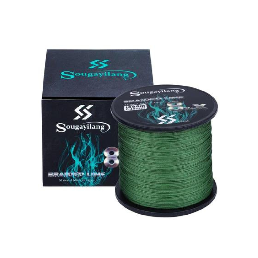 Linha de Pesca Multifilamento 9 Fios