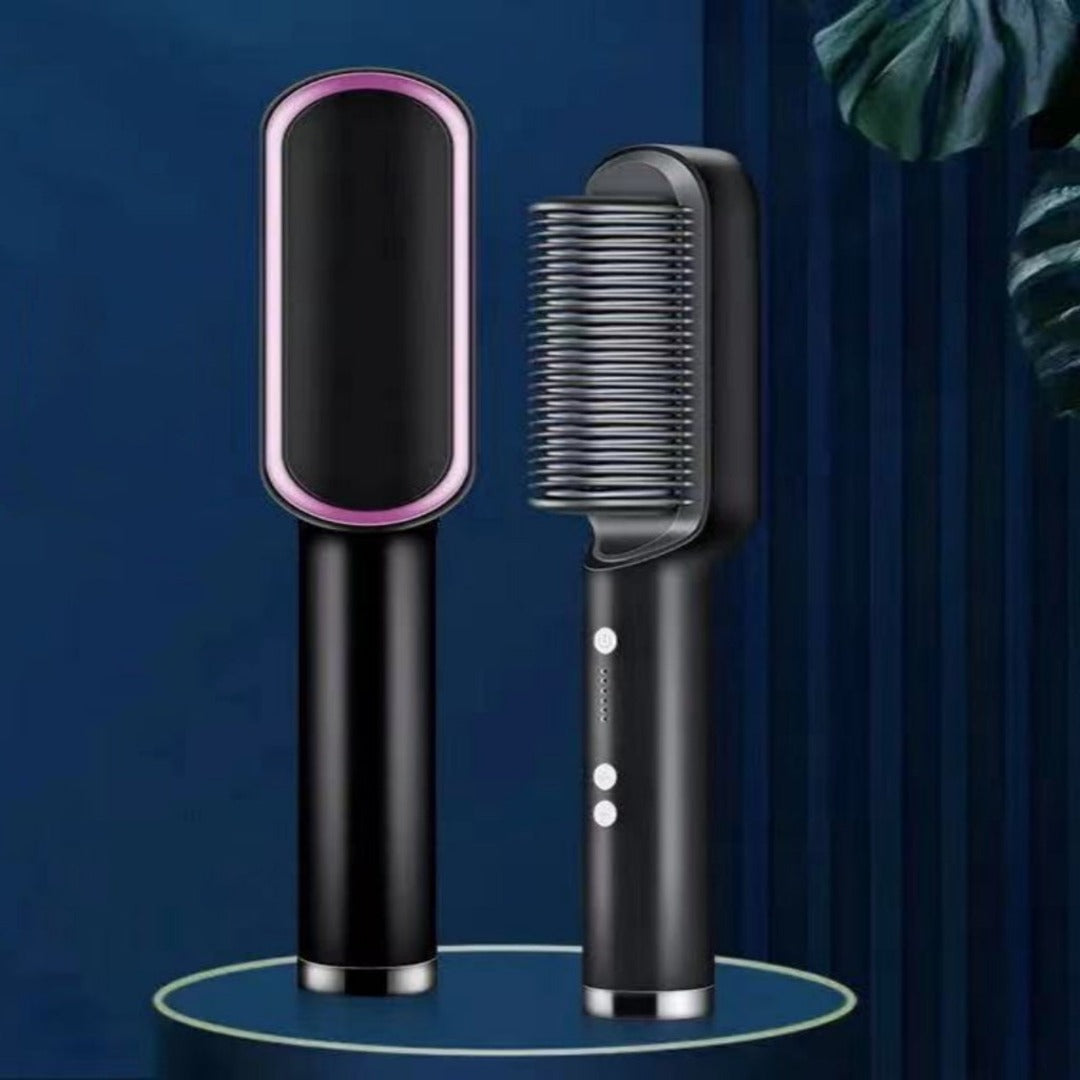 (BRINDE EXCLUSIVO) Escova Alisadora Glambrush - lojaidealgolden