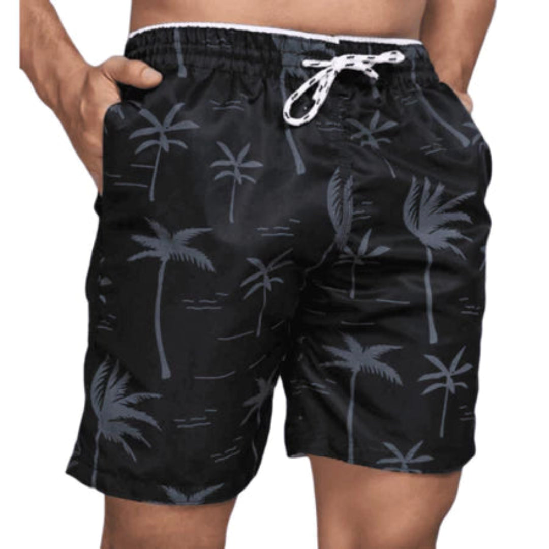 KIT 3 Short Tactel Grosso Masculino Mauricinho Adulto Surf Praia Piscina Secagem Rápida Academia Bermuda Verão