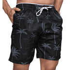 KIT 3 Short Tactel Grosso Masculino Mauricinho Adulto Surf Praia Piscina Secagem Rápida Academia Bermuda Verão