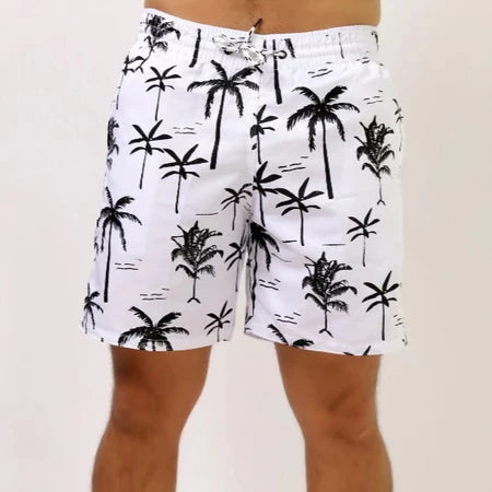 Shorts Bermuda Masculino Moda Praia Bermuda Mauricinho  Verão 2025 Tectel