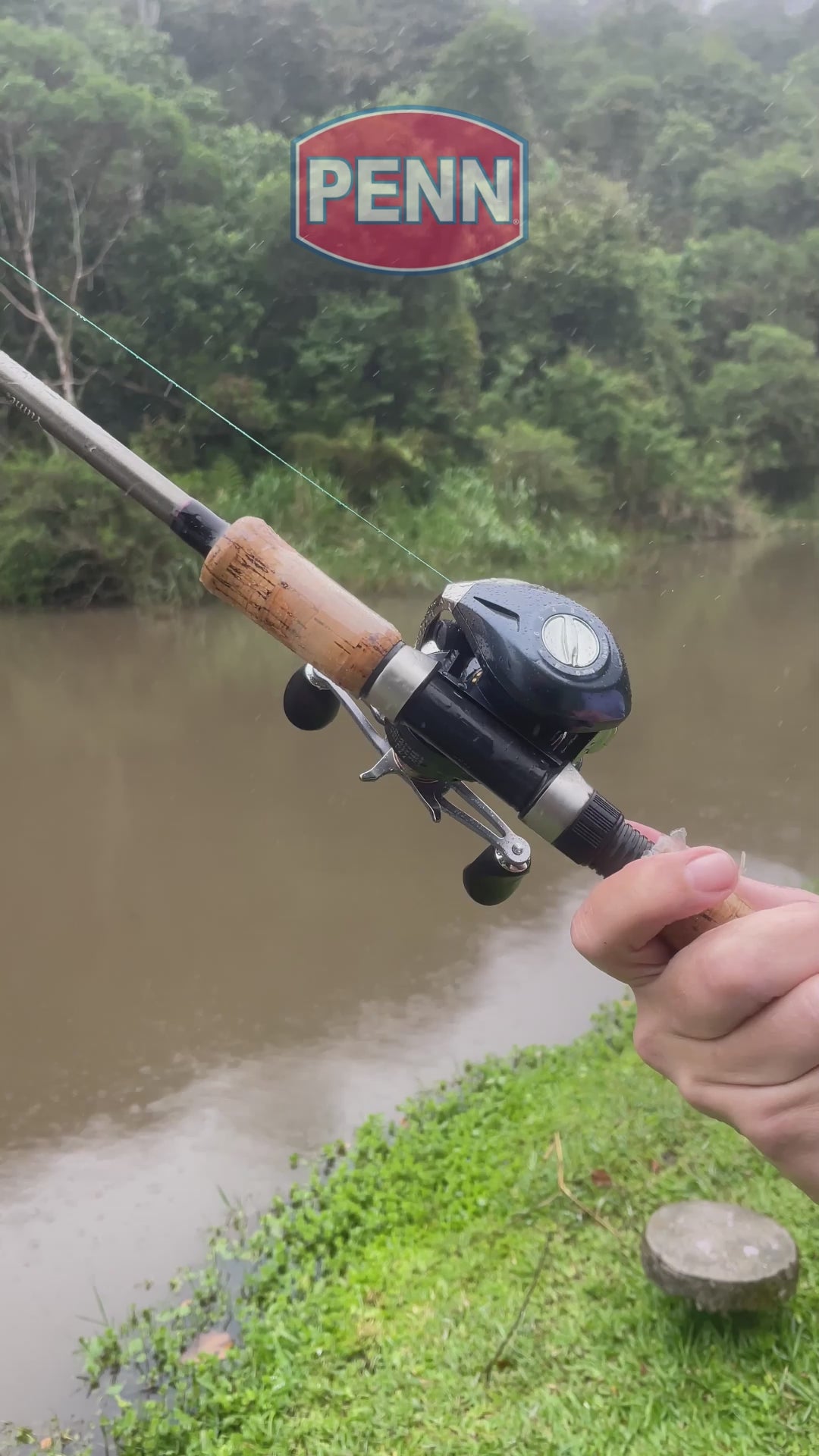 Carretilha PENN 15Kg Drag 18+1 Rolamentos Anti-Cabeleira + Brinde Exclusivo [OFERTA ESPECIAL DE NATAL]