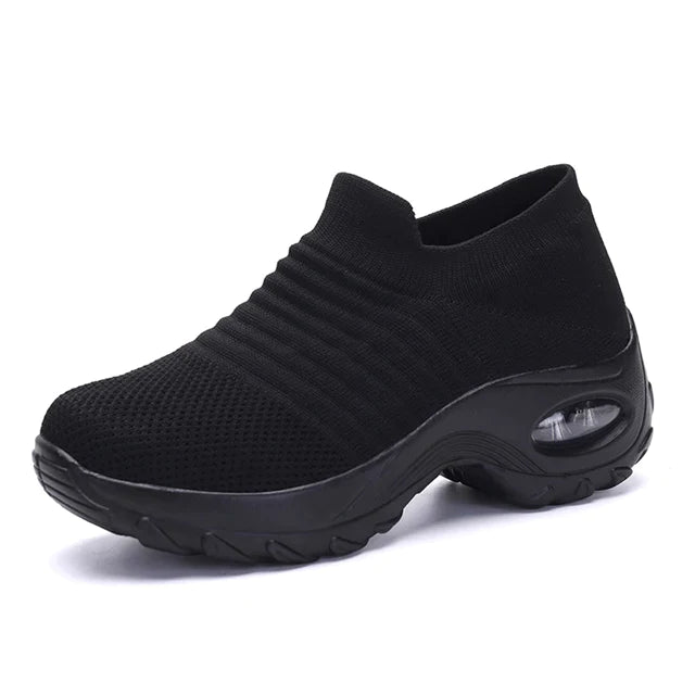 Tênis Run Confortavel Para Caminhada