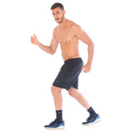 (COMPRE 3 LEVE 4) Bermudas Tactel 100% Ajustável para Academia