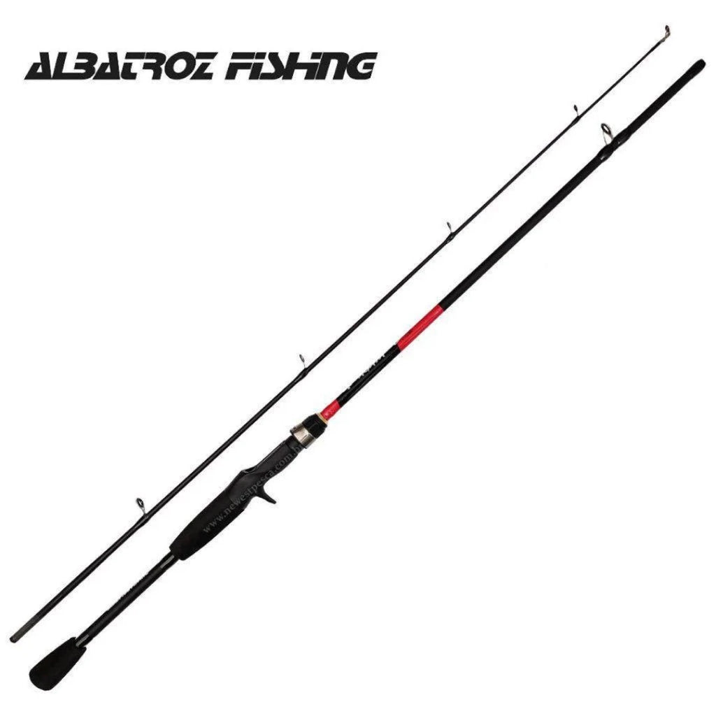 Vara De Pesca Carretilha Carbono Albatroz Agata 1,68 M