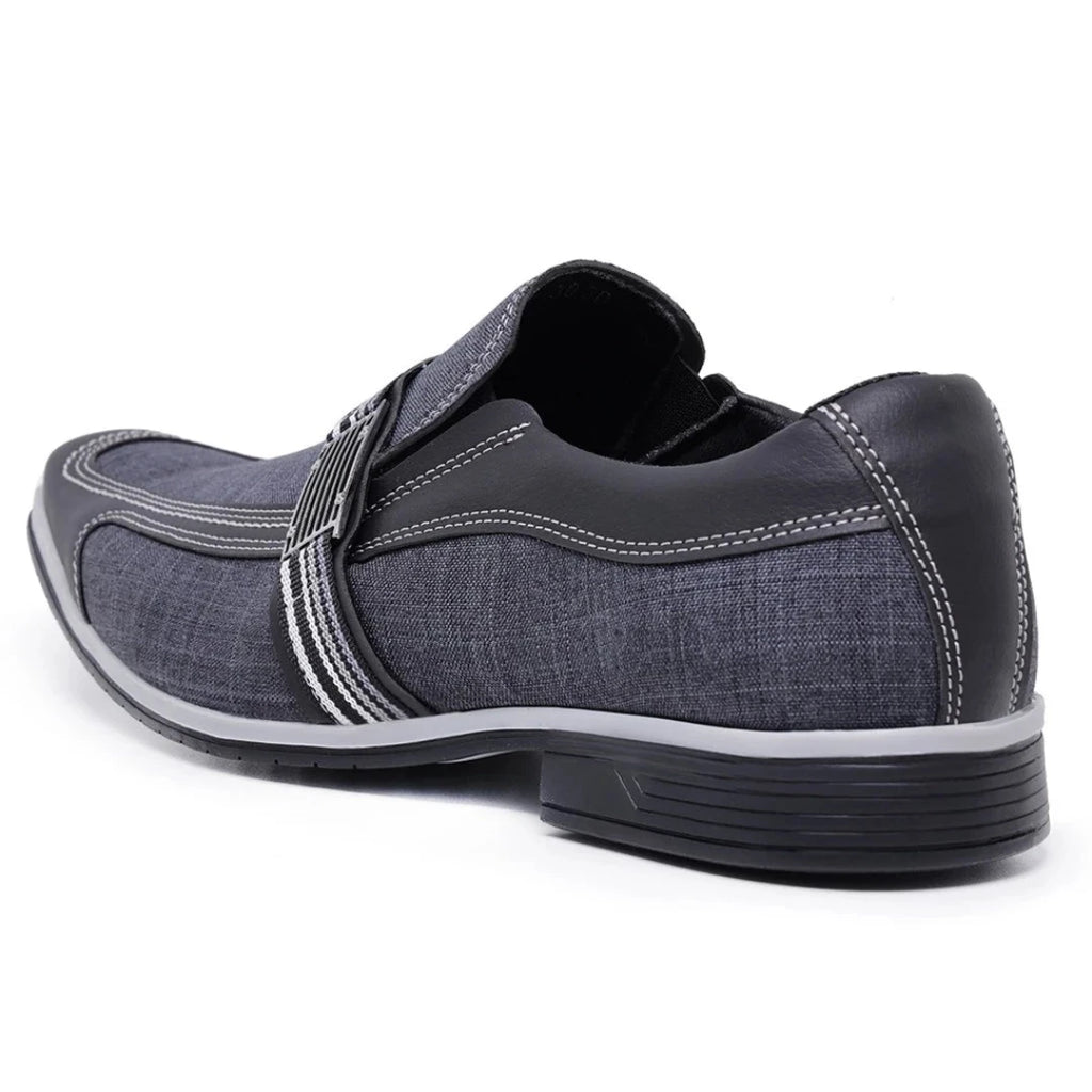 Sapato Social Masculino Classic Bico Fino Estilo Italiano