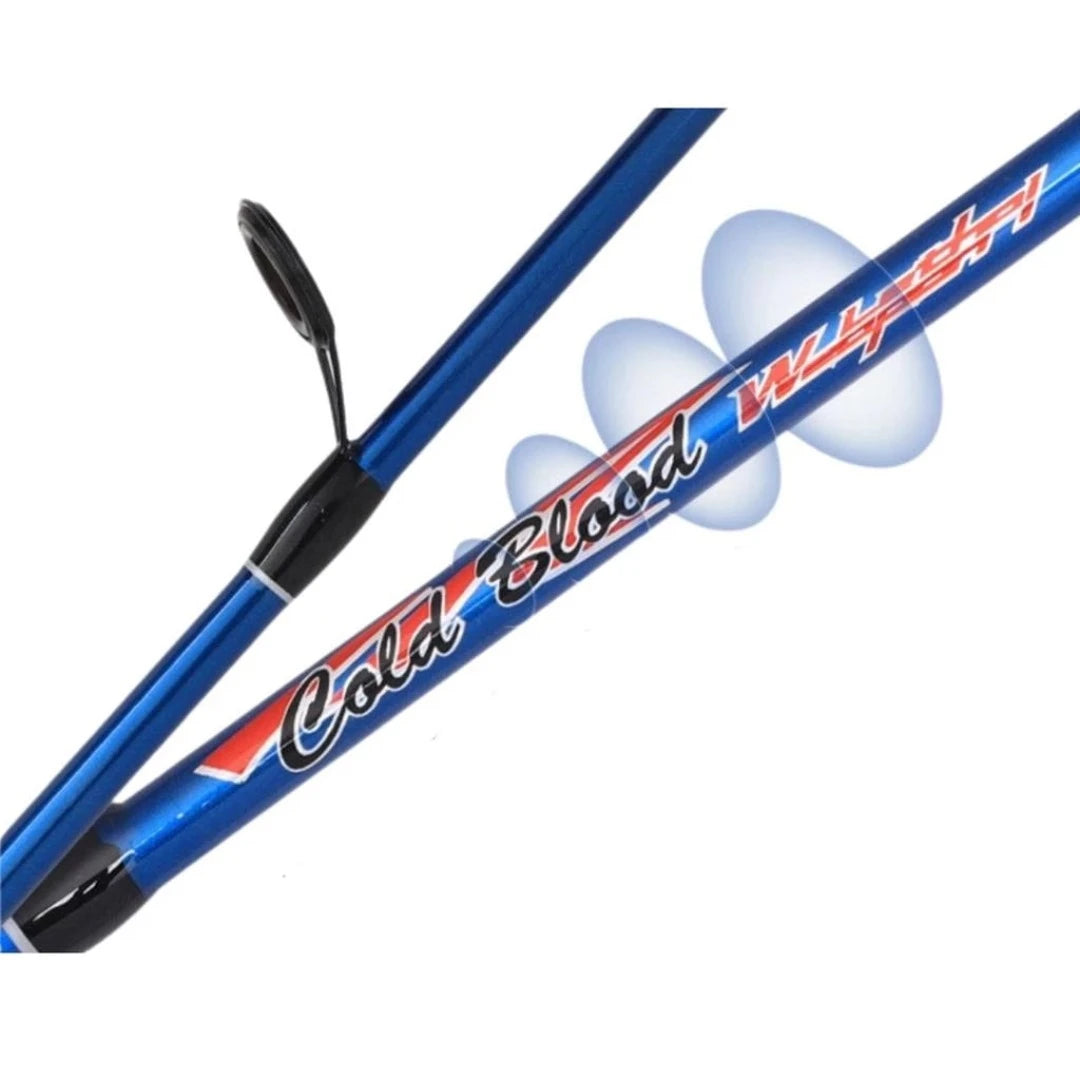 Vara Pesca Cold  P/ Carretilha 1,80 Mt 25 Lbs 2 Pt Azul