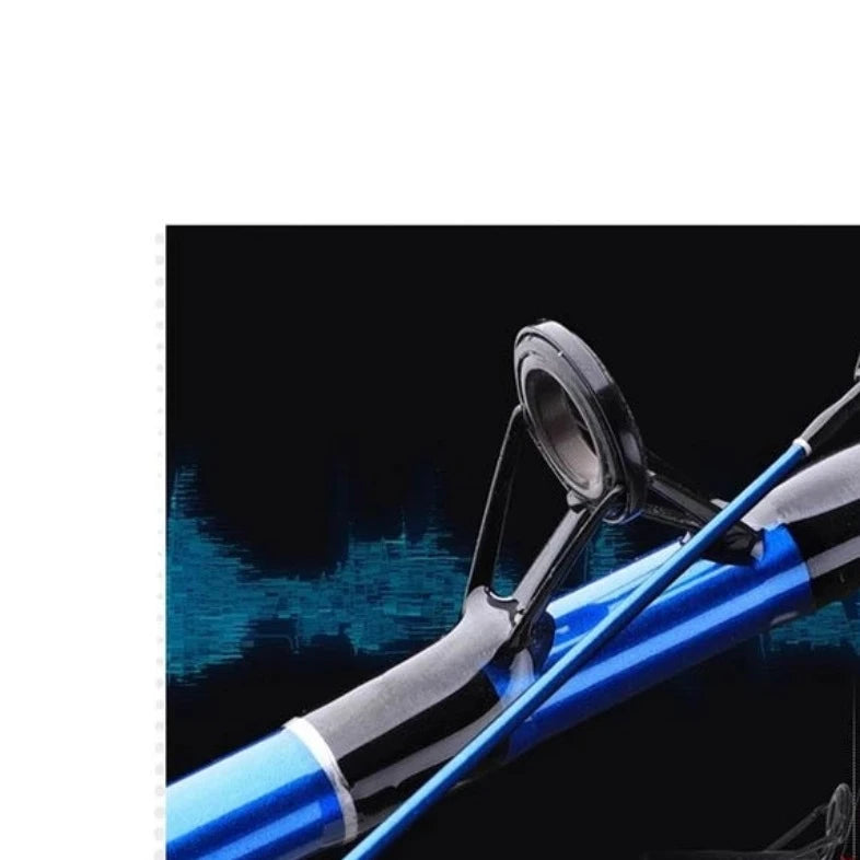 Vara Pesca Cold  P/ Carretilha 1,80 Mt 25 Lbs 2 Pt Azul