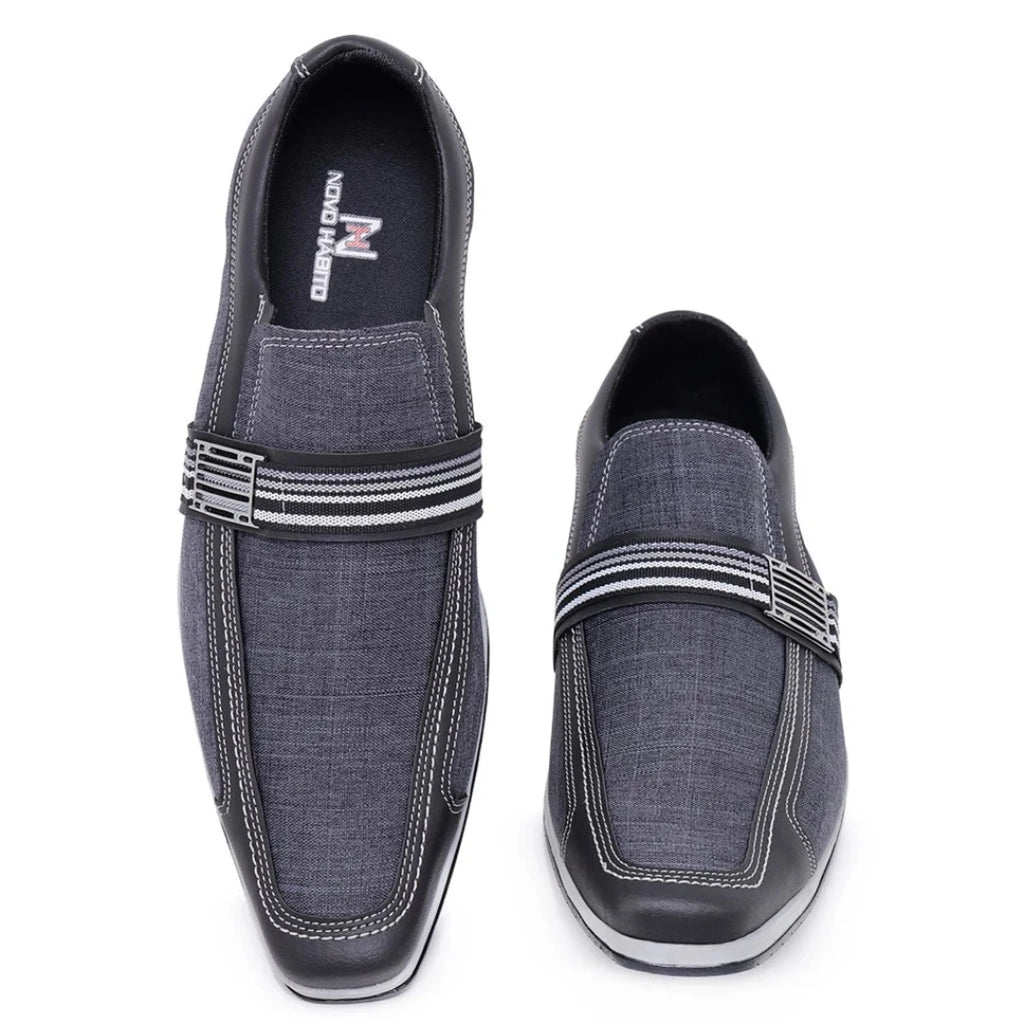 Sapato Social Masculino Classic Bico Fino Estilo Italiano