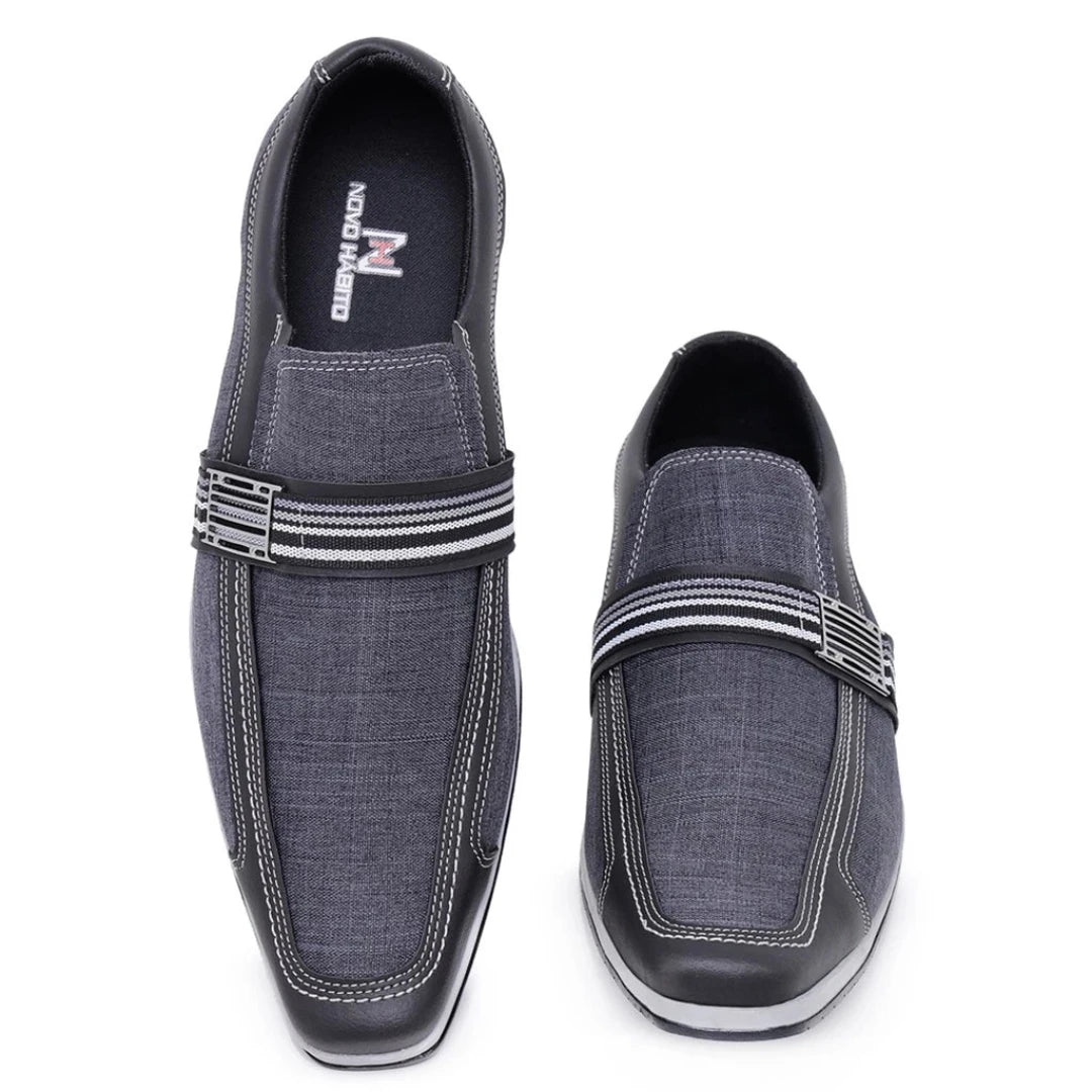 Sapato Social Masculino Classic Bico Fino Estilo Italiano