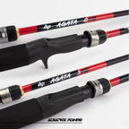 Vara De Pesca Carretilha Carbono Albatroz Agata 1,68 M