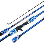 Vara Pesca Cold  P/ Carretilha 1,80 Mt 25 Lbs 2 Pt Azul