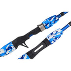 Vara Pesca Cold  P/ Carretilha 1,80 Mt 25 Lbs 2 Pt Azul