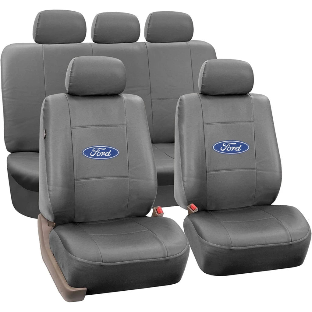Capa Para Banco De Carro Couro Ford Ka Focus Escort Ecosport Fiesta