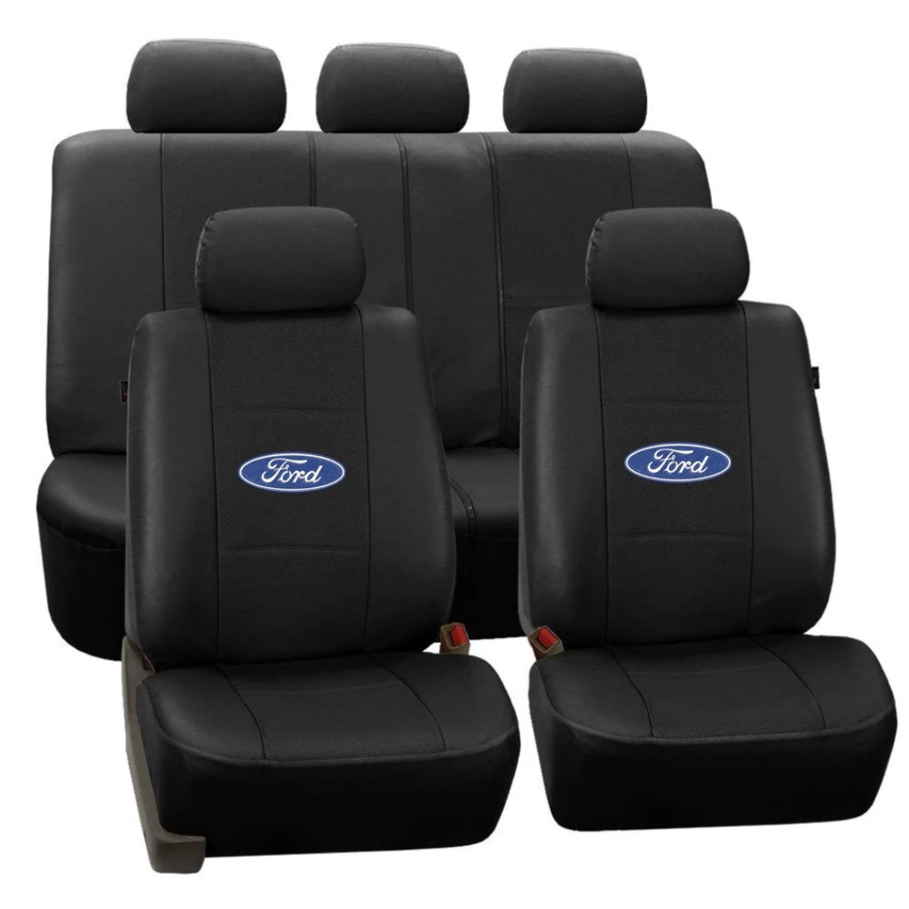 Capa Para Banco De Carro Couro Ford Ka Focus Escort Ecosport Fiesta