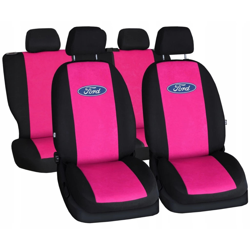 Capa Para Banco De Carro Couro Ford Ka Focus Escort Ecosport Fiesta