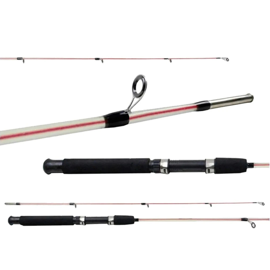 Vara Para Molinete Taue 1,80Mts 40Lbs Fibra de Vidro Potência: Média Pesada