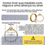Par de Aliança De Namoro Noivado e Casamento Jateada 4mm + Anel Solitário