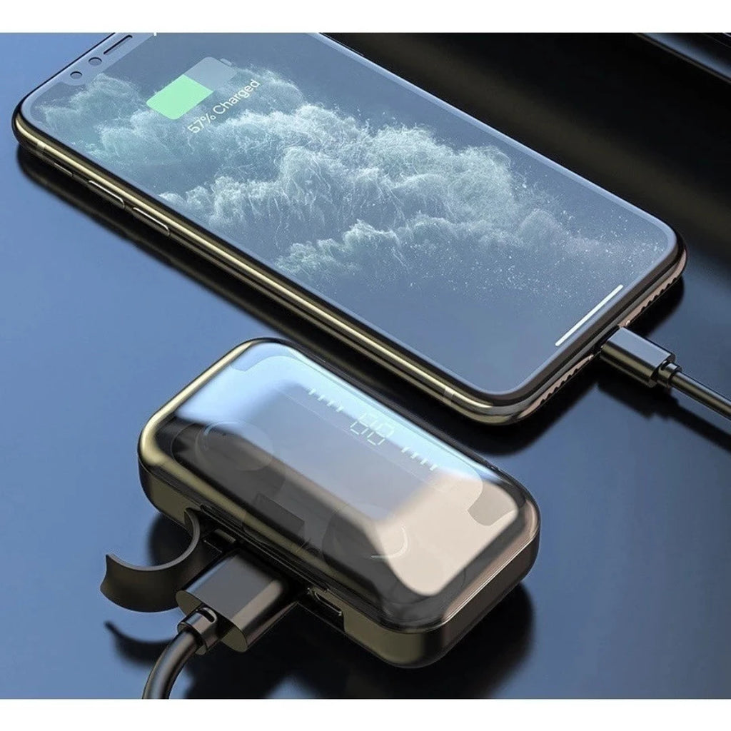 Fone M10 De Ouvido bluetooth 5.1 Sem Fio