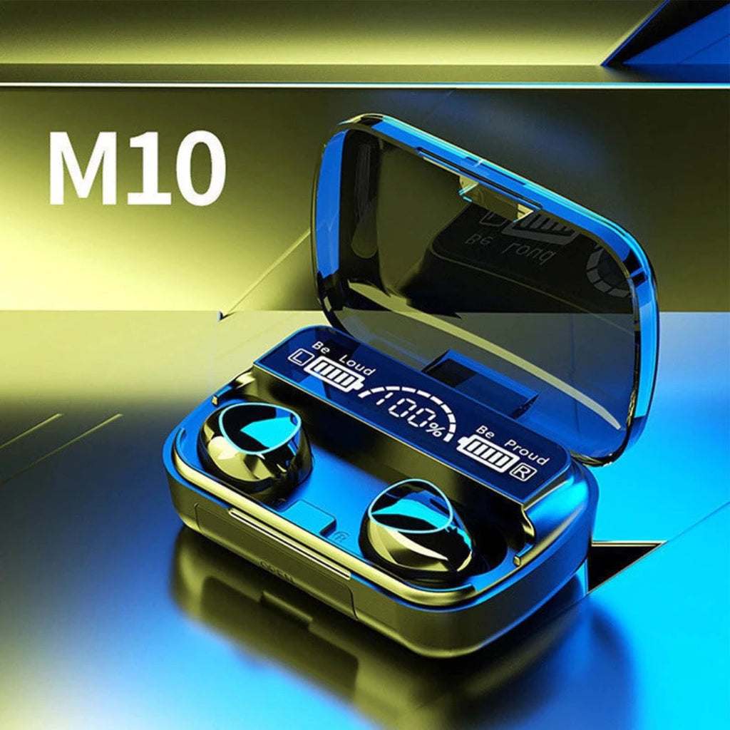 Fone M10 De Ouvido bluetooth 5.1 Sem Fio