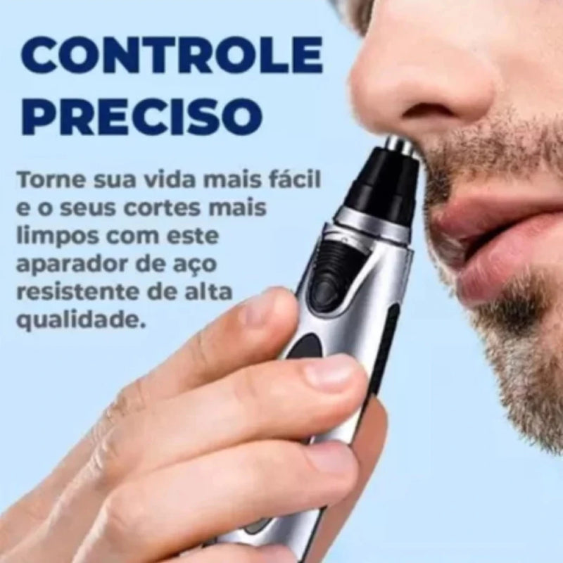 Barbeador e Máquina de Cortar Cabelo Dragão + BRINDE APARADOR DE PELOS