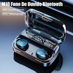 Fone M10 De Ouvido bluetooth 5.1 Sem Fio
