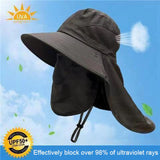 Chapéu De Sol Com Proteção UV pesca