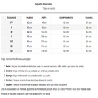 Jaqueta Masculina Dupla Face Veron Fashion 2024