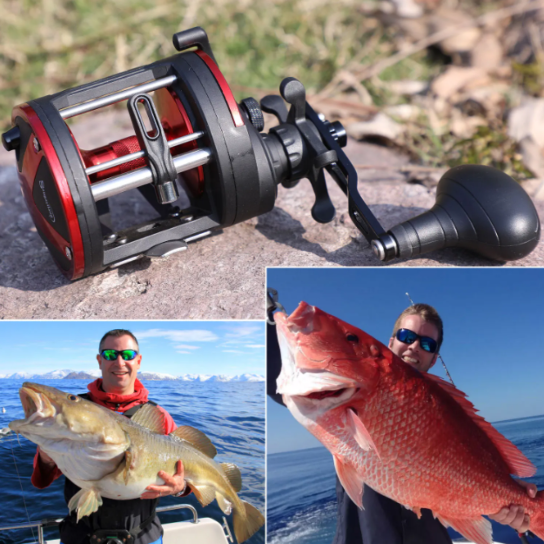 Carretilha Tambor de Pesca 28 KG + Brinde Exclusivo