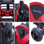 Carretilha Tambor de Pesca 28 KG + Brinde Exclusivo