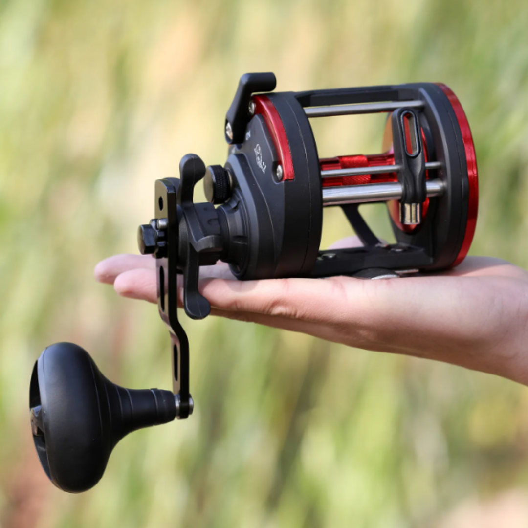 Carretilha Tambor de Pesca 28 KG + Brinde Exclusivo