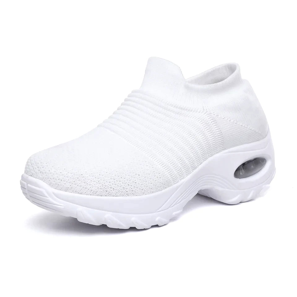 Tênis Run Confortavel Para Caminhada