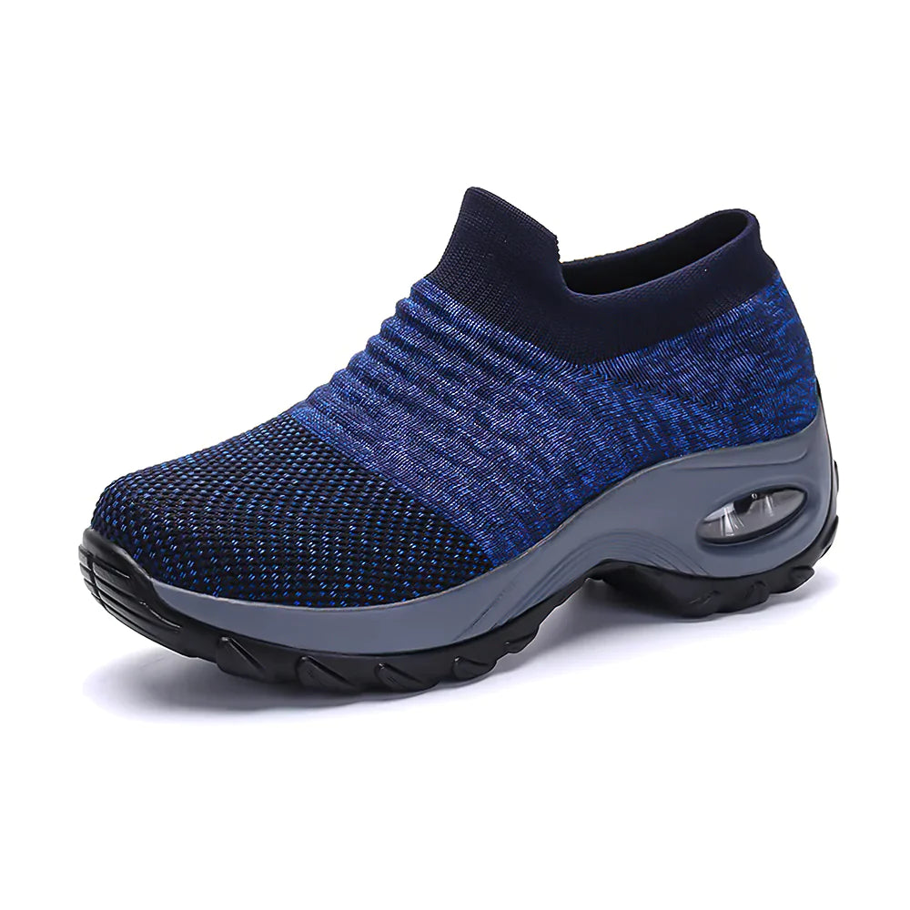 Tênis Run Confortavel Para Caminhada