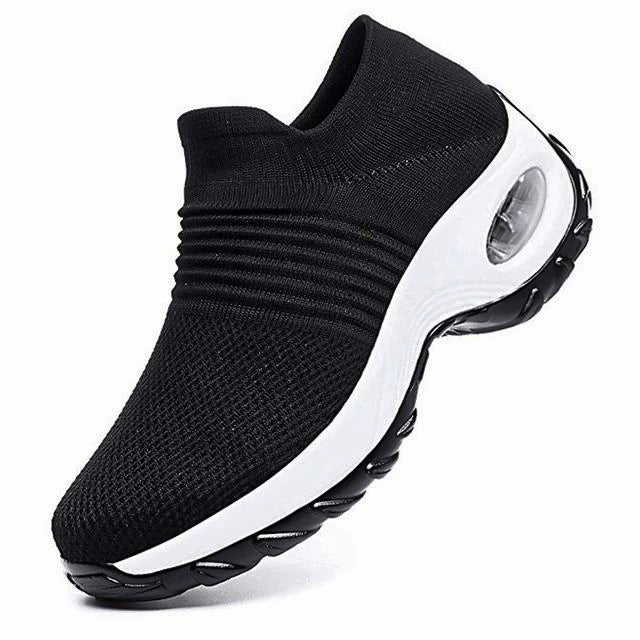 Tênis Run Confortavel Para Caminhada