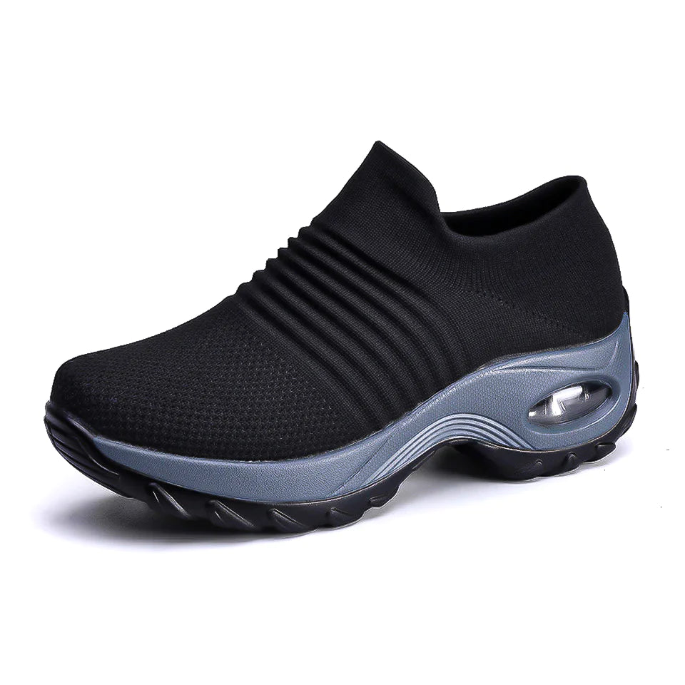 Tênis Run Confortavel Para Caminhada