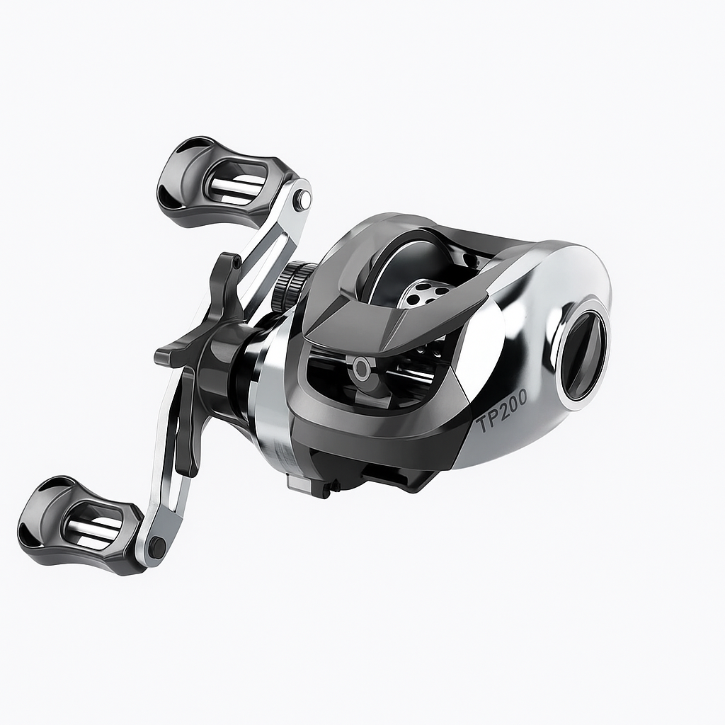 Carretilha DAIWA TP200 10KG Drag 7:2.1 Anti-Cabeleira