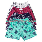 KIT 3 Short Tactel Grosso Masculino Mauricinho Adulto Surf Praia Piscina Secagem Rápida Academia Bermuda Verão