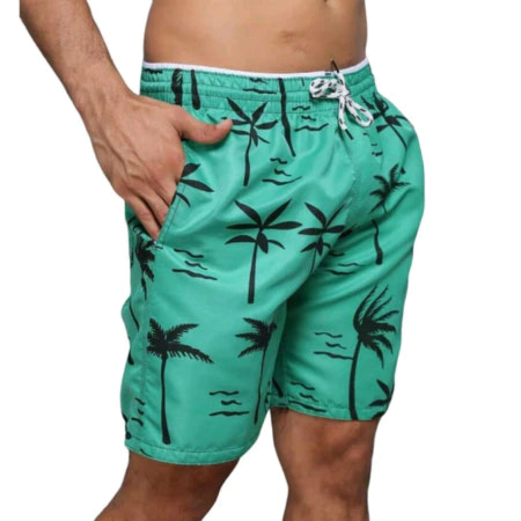 KIT 3 Short Tactel Grosso Masculino Mauricinho Adulto Surf Praia Piscina Secagem Rápida Academia Bermuda Verão