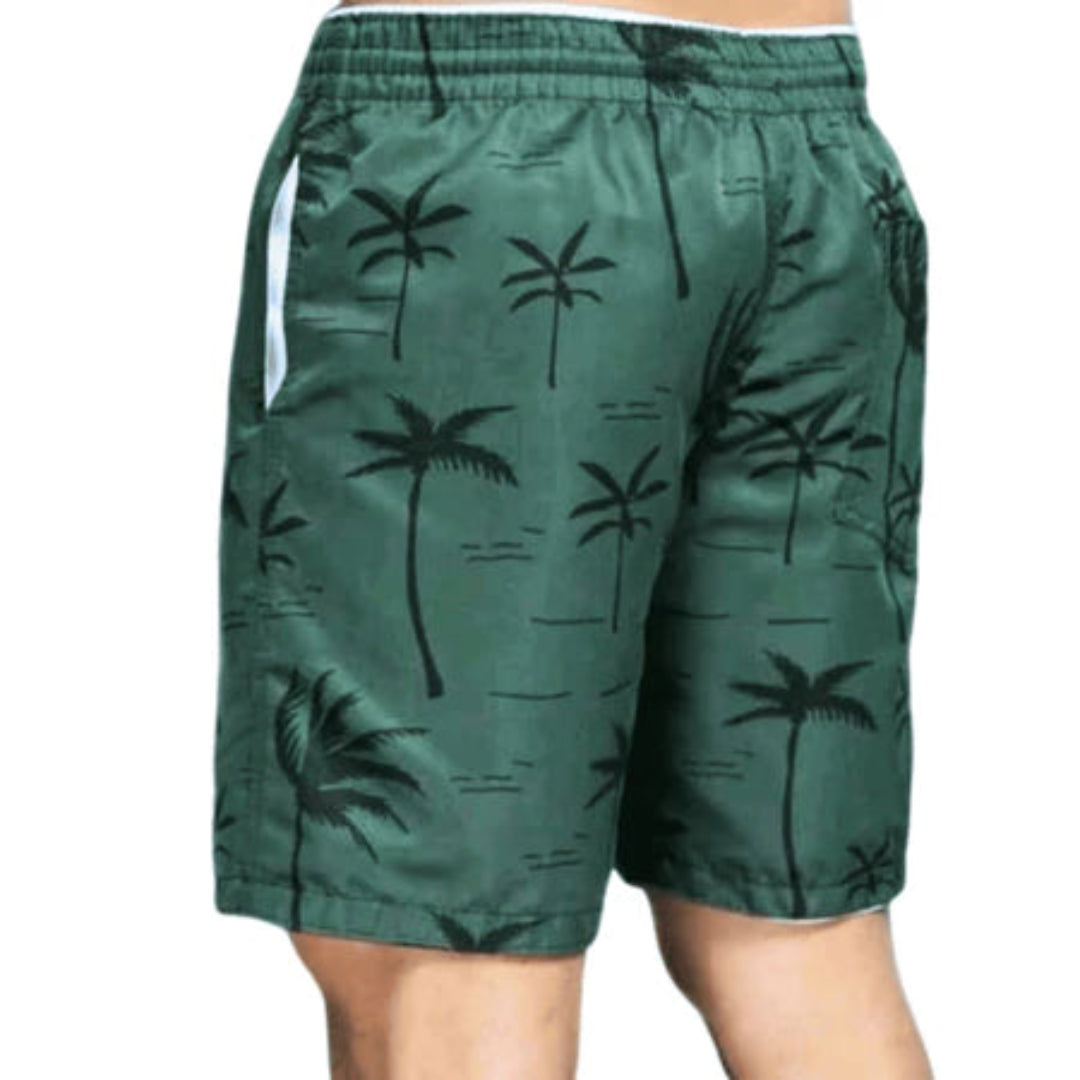 KIT 3 Short Tactel Grosso Masculino Mauricinho Adulto Surf Praia Piscina Secagem Rápida Academia Bermuda Verão